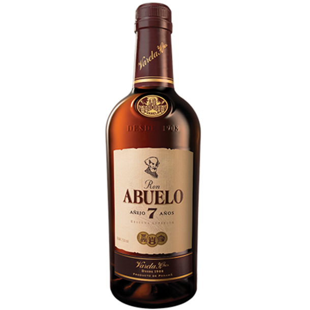 Ron Abuelo - 7 r Reserva Superior Rum Panama 40% 70 cl