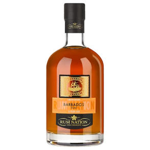 Rum Nation - 10 r Barbados 40% 70cl