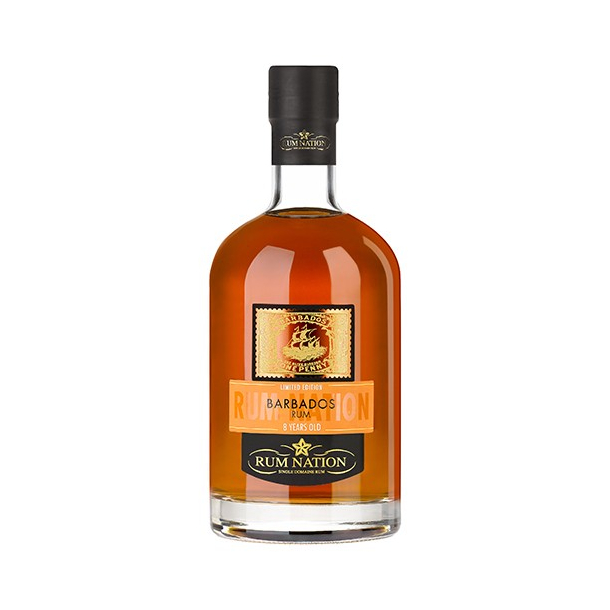 Rum Nation - 10 r Barbados 40% 70cl