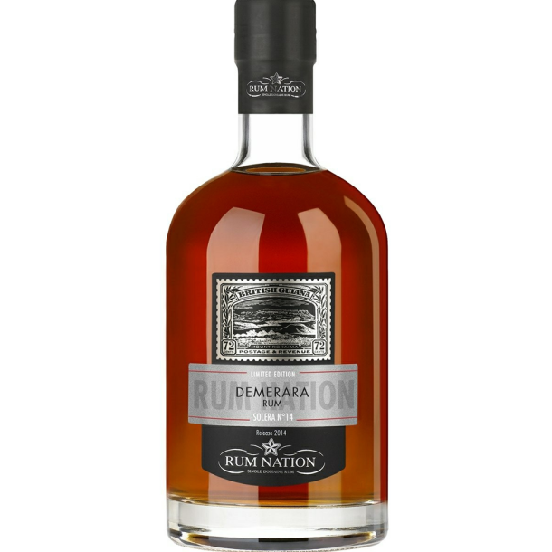 Rum Nation - Demerara Solera N. 14 Release 2017 40% 70 cl