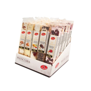 Soft Nougat, 5 X 5 varianter 100 g. m. salgsdisplay 