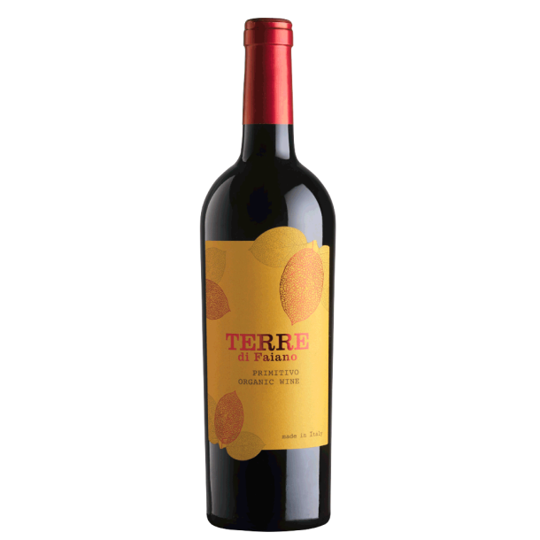 Terre Di Faiano - Primitivo Salento kologisk