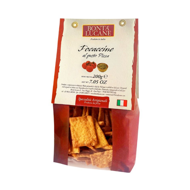 Focaccine med tomat &amp; oregano