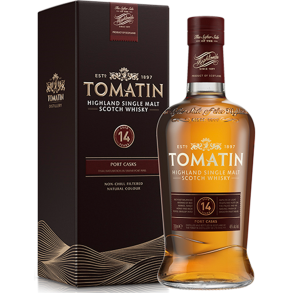 Tomatin - 14 r (2016) Single Highland Malt Scotch Whisky Old port finish 46% 70 cl