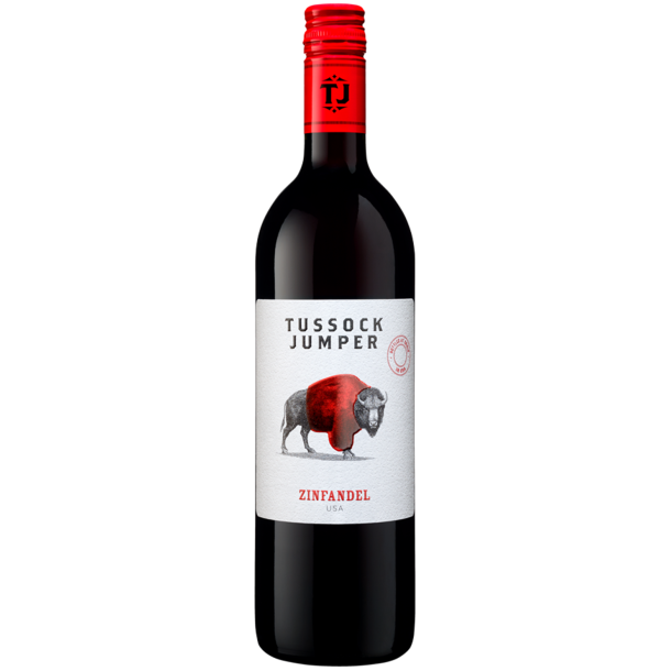 Tussock Jumper - Zinfandel