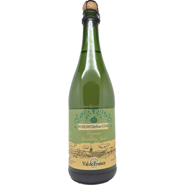 Val de France - Hyldeblomstcider kologisk Alkoholfri